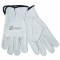 Gray Goatskin Driver's Gloves
