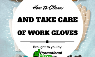 How to Clean and Take Care of Work Gloves