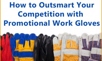 How to Outsmart Your Competition with Promotional Work Gloves