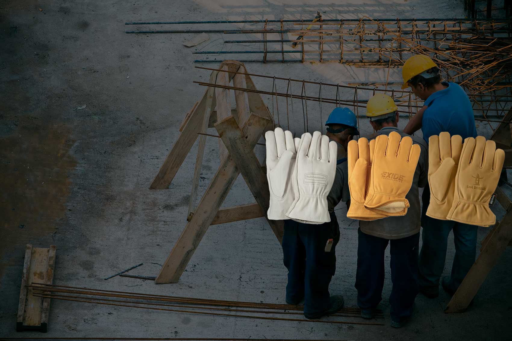 Promotional hot sale fingerless gloves