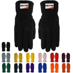 Anti-pilling Fleece Gloves - Assorted Colors