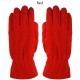 Custom Promotional Anti-pilling Fleece Gloves in Assorted Colors