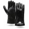 Black PVC Coated Gloves