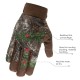 Camo Gloves with Super Grip
