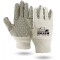 Canvas Work Gloves with Grip Dots