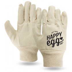 Seamless Back Canvas Work Gloves