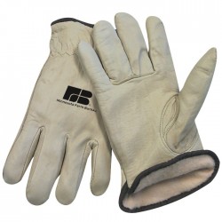 Top Grain Cowhide Glove with Insulated Lining 
