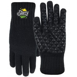 Extra Soft Knit Texting / Touchscreen Gloves with Palm Grips