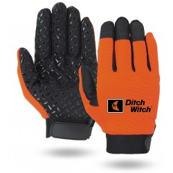 Extra Grip Mechanics Gloves with High Visibility