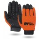 Extra Grip Mechanics Gloves with High Visibility