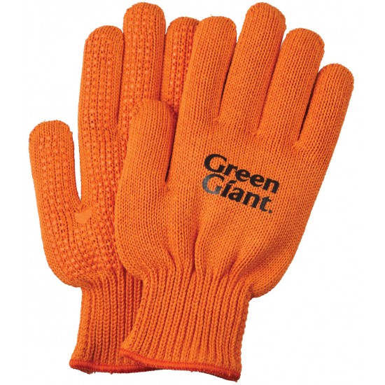 Custom Promotional Canvas Work Gloves with Grip Dots