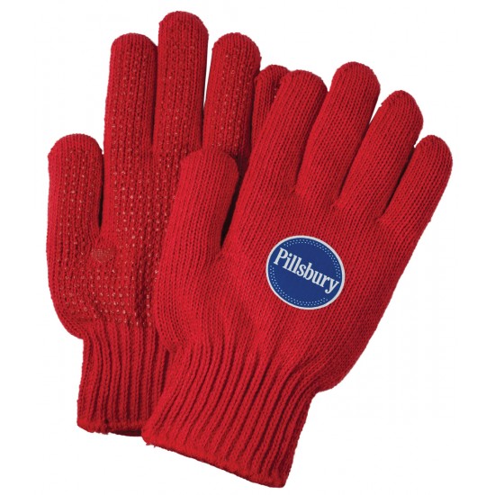 Freezer Glove with PVC Grip Dots - Assorted Glove Colors Freezer Glove with PVC Grip Dots - Assorted Glove Colors