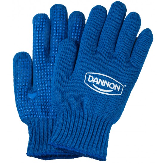 Freezer Glove with PVC Grip Dots - Assorted Glove Colors