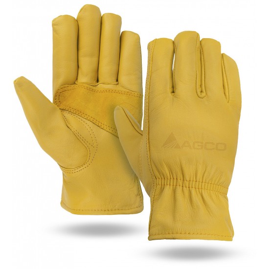 Custom Promotional and Imprinted Goatskin Leather with 3M Thinsulate Lining Gloves with Logo