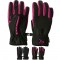 Lined Winter Touchscreen Gloves with Palm Grip