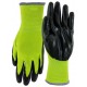 Custom Promotional Nitrile Coated Gloves for Safety Work - Add Your Logo