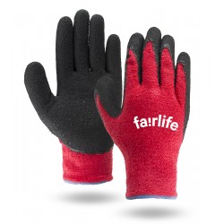 Palm Dipped Terry Cloth Gloves
