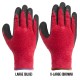 Palm Dipped Terry Cloth Gloves