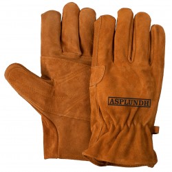 Premium Suede Water Repellent Leather Gloves