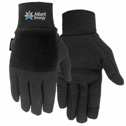 Premium Touchscreen Lined Glove with Silicone Grip