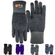 Custom Promotional Extra Soft Knit Texting / Touchscreen Gloves with Assorted Colors