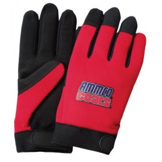 Red Spandex Mechanics Gloves