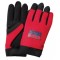 Red Spandex Mechanics Gloves