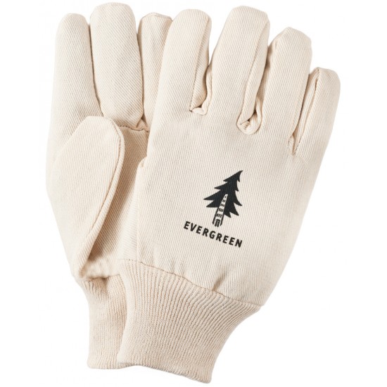 Seamless Back Canvas Work Gloves