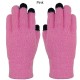 Custom Promotional Soft and Fuzzy Touchscreen / Texting Gloves