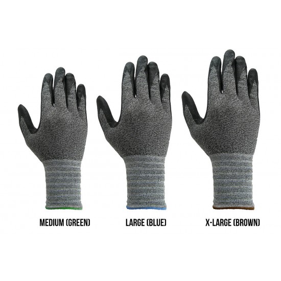 Stretchy Palm Dipped Touchscreen Gloves
