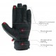 Touchscreen Enabled Skiing  Gloves with Zipper Pockets
