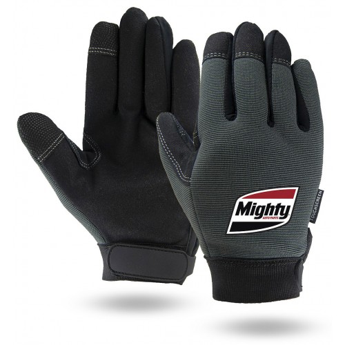 1st Knight Mechanic's Glove, Black and Blue Options, 1/pair