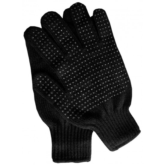 Custom Promotional Women's Heavy Duty Knit Gripper Gloves with Logo