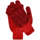 Custom Promotional Women's Heavy Duty Knit Gripper Gloves with Logo