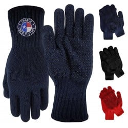 Women's Heavy Duty Knit Gripper Gloves