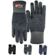 Custom Promotional Extra Soft Knit Texting / Touchscreen Gloves with Assorted Colors
